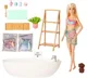 Игровой набор Barbie Ванна с конфетти foto