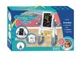 Sevalet pentru copii Essa Toys cu iluminare, Albastru foto