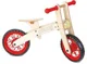 Jucarie din lemn Pilsan Bicicleta de echilibru pentru copii, Free Style foto