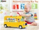 Jucarie educativa Hola Toys Autobuz scolar foto