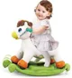 Качалка 2 в 1 Hola Toys Пони для верховой езды foto