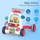 Ходунок Hola Toys Мишка с музыкой и светом foto