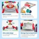 Ходунок Hola Toys Мишка с музыкой и светом foto