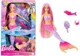 Set de joaca Barbie Sirena care isi schimba culoarea, cu accesorii foto