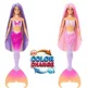 Set de joaca Barbie Sirena care isi schimba culoarea, cu accesorii foto