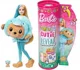 Papusa Barbie Cutie Reveal in costum de urs foto