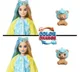 Papusa Barbie Cutie Reveal in costum de urs foto