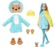 Papusa Barbie Cutie Reveal in costum de urs foto