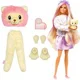 Papusa Barbie intr-un costum de leu, cu surprize foto
