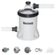 Фильтр-насос Bestway 5 678 л/ч, для бассейнов до 31 700 л foto