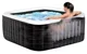 Надувной SPA-джакузи INTEX, Greystone Deluxe, 239x239x71 см, 1098 л foto