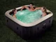 Надувной SPA-джакузи INTEX, Greystone Deluxe, 239x239x71 см, 1098 л foto