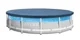 Piscina INTEX Prism Frame Clearview 427x107cm, 12706L, cadru metalic foto