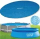 Солнечное покрытие INTEX D 448 см для круглых бассейнов D 457 см foto