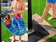 Летний душ Bestway 8 L foto