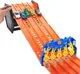 Set de joaca Hot Wheels Pista portabila, Roll Out Raceway foto