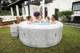 Jacuzzi Bestway SPA Zurich AirJet 180x66cm, 669L, 2-4 persoane foto