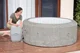 Jacuzzi Bestway SPA Zurich AirJet 180x66cm, 669L, 2-4 persoane foto