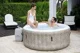 Джакузи Bestway SPA Madrid AirJet 180x66cm, 669L, 2-4 человека foto