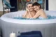 Jacuzzi Bestway SPA St.Lucia AirJet 170x66cm, 605L, 2-3 persoane foto