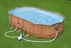 Бассейн Bestway Power Steel Oval 610x366x122см, 20.241л, металлический каркас foto