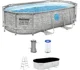 Бассейн Bestway Power Steel 549x274x122 см, 13.430 л, металлический каркас foto