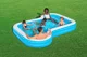 Piscina gonflabila Bestway pentru familie, Sunny 305х274х46 cm, 1207 L foto