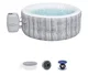 Jacuzzi SPA Bestway Fiji AirJet 180x66cm, 669L, 2-4 persoane foto