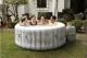 Jacuzzi SPA Bestway Fiji AirJet 180x66cm, 669L, 2-4 persoane foto