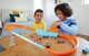 Set de joaca Hot Wheels Camion-Transportator, Speedway Hauler foto