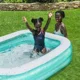 Piscina gonflabila Bestway pentru familie, 450 L, 201x150x51 cm foto