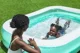 Piscina gonflabila Bestway pentru familie, 450 L, 201x150x51 cm foto