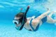 Masca pentru snorkeling Bestway SeaClear, marime L/XL foto