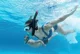 Masca pentru snorkeling Bestway SeaClear, marime L/XL foto