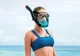 Masca pentru snorkeling Bestway SeaClear, marime S/M foto