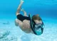 Masca pentru snorkeling Bestway SeaClear, marime S/M foto