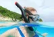 Masca pentru snorkeling Bestway SeaClear, marime S/M foto