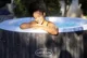 Jacuzzi Bestway SPA Bahamas AirJet, 180x66cm, 669L, 4 persoane foto