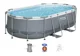 Бассейн Bestway Power Steell 427x250x100 см, 7250 л, металлический каркас foto