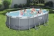 Бассейн Bestway Power Steell 427x250x100 см, 7250 л, металлический каркас foto