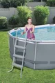 Бассейн Bestway Power Steell 427x250x100 см, 7250 л, металлический каркас foto