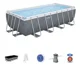 Бассейн Bestway Power Steel 404x201x100 см, 6478 л, металлический каркас foto