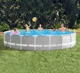 Piscina INTEX cu carcas de metal, 366x76cm, 6503L foto