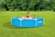 Piscina INTEX Metal Frame, 244x51cm, 1828L, cadru metalic foto