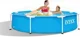 Piscina INTEX Metal Frame, 244x51cm, 1828L, cadru metalic foto