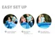 Надувной бассейн INTEX Easy Set 305x61 см, 3077 л foto