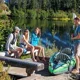 Надувной каяк INTEX Challenger K2 с веслами и насосом, 351x76x38 см, до 180 кг foto