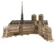 3D Пазл CubicFun Нотр-Дам де Пари, 293 элемента foto