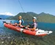 Надувной каяк INTEX Excursion Pro K2, с веслами и насосом, 384x94x46 см, до 180 кг foto