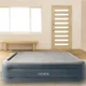 Pat gonflabil INTEX Velur Deluxe, cu pompa incorporata 220V, 152x203x46 cm foto